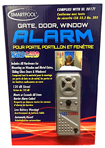 SmartPool YG03 YardGard Gate/Door/Window Alarm 1 SmartPool YG03 YardGard Gate/Door/Window Alarm