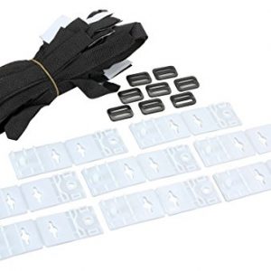Solar Cover Pool Reel Attachment Strap Kit - For Maintenance Inground or Above Ground Pool Reel
