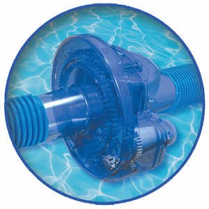 Solar Sun Rings Twister Pool Hose Rotator for Suction Side Pool Cleaners