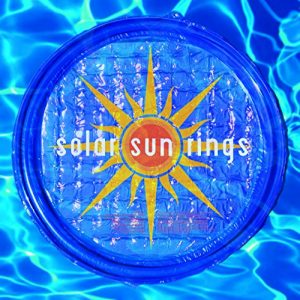 Solar Sun RingsNEW Sunburst Design 3 Pack