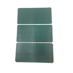 Southeastern 3 Pack Pool Safety Cover Patch Green Mesh 4  x 8  Self Adhesive