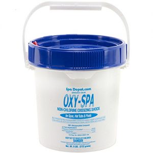 Spa Depot 6 lbs Oxy-Spa Non-chlorine Hot Tub Pool MPS Oxidizing Shock 6 Pail