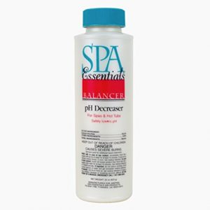 Spa Essentials 32519000 pH Decreaser Granules for Spas and Hot Tubs  22-Ounce