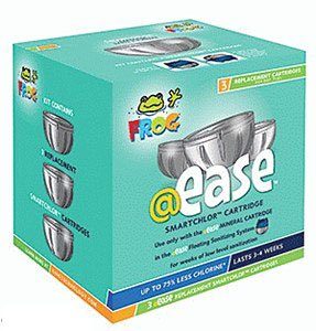 Spa Frog @ease Replacement SmartChlor Chlorine Cartridge   3 Pack