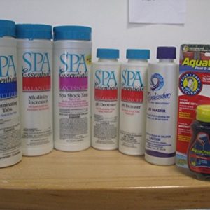 Spa Hot Tub Chemical Starter Pack Bundle Kit Package (Spa Essentials)