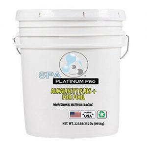 Spa Platinum Pro pH balance Alkalinity PLUS