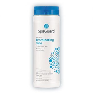 SpaGuard Brominating Tablets - 1 5 lbs