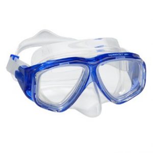 Speedo Adult Adventure Mask  Blue  One Size