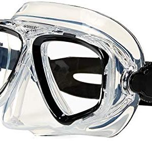 Speedo Adult Recreation Dive Mask  Black/Black  1SZ