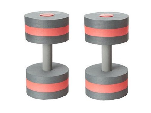 Speedo Aqua Fitness Swim Training Barbells Charcoal Red One Size 1 Speedo Aqua Fitness Swim Training Barbells Charcoal Red One Size