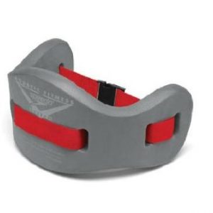 Speedo Aqua Jog Water Aerobic Swim Training Belt  Charcoal Red  Large X-Large