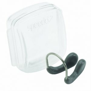 Speedo Competition Nose Clip  Charcoal  One Size