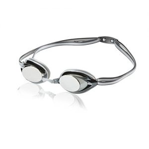 Speedo Jr Vanquisher 2.0 Mirrored Swim Goggles  Silver  1SZ
