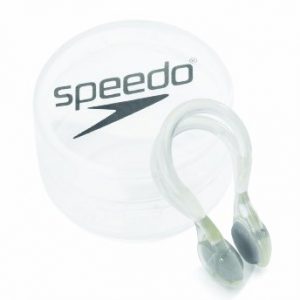 Speedo Liquid Comfort Nose Clip  Clear  One Size