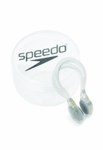Speedo Liquid Comfort Nose Clip Clear One Size 1 Speedo Liquid Comfort Nose Clip Clear One Size