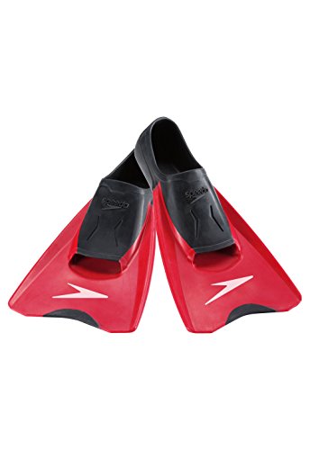 Speedo Switchblade Fin Black Red X-Large 1 Speedo Switchblade Fin Black Red X-Large