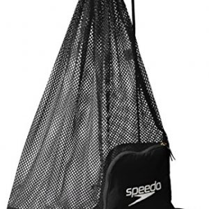 Speedo Ventilator Mesh Equipment Bag Black