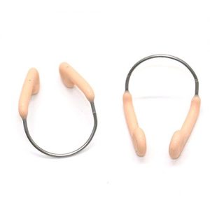 Sportstorm 2Pcs Swimming Nose Clip for Adults Swimming Beginner Swimming Accessories