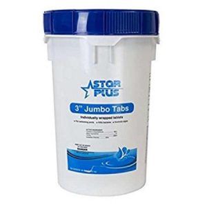 Star Plus 3" 50lb Bucket of Chlorine Tabs (50lb)