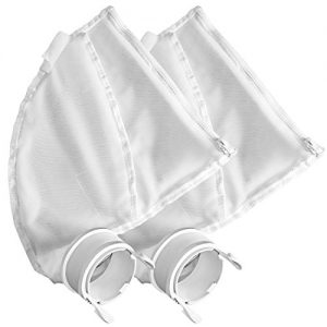 SuMile 2 Pack All Purpose Bags for Polaris 280  480 Bags 280 Polaris Bag Pool Cleaner Filter Zipper Bags K13 K16 Vac Sweep Replacement Bags