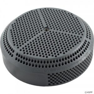 Suction Cover BWG GG 4-7 8 211 gpm Gray w Screws