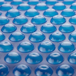 Sun2Solar Blue 24-Foot Round Solar Cover   12 Mil   Heating Blanket for Above-Ground Swimming Pools