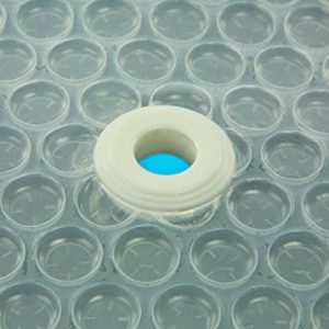 Sun2Solar Clear 18-Foot-by-36-Foot Rectangle Solar Cover 16 Mil with 6-Pack of Grommets Heating Blanket for In-Ground and Above-Ground Rectangular Swimming Pools