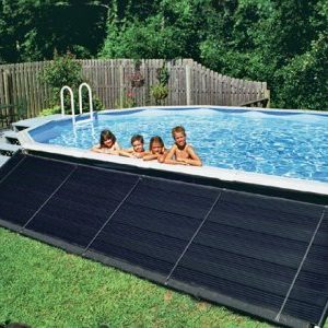 Sun2Solar Ground Mounted Heating Solar Panel System for Above Ground   Inground Swimming Pools   2-Foot-by-20-Foot