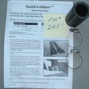 SunGrabber Installation Kits  A/G Panel Add On Kit