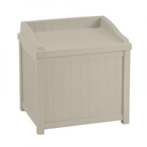 Suncast 22 gallon Deck Box With Seat