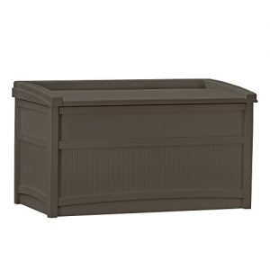 Suncast DB5500J 50-Gallon Deck Box with Seat