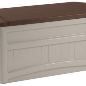 Suncast DB8000B Deck Box with Wheels