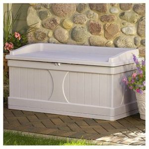 Suncast DB9500 99 gallon Capacity Light Taupe  X-Large