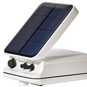 Sunnytech Solar Power Pond Oxygenator Air Pump Oxygen Pool Aquarium Fish Tank Sea Fishing