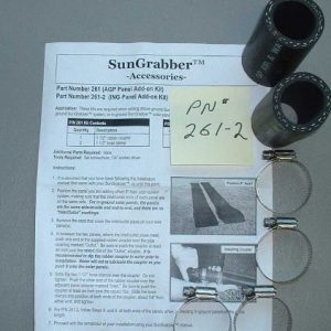Sunsolar Energy Technologies SG 261 2 Sungrabber in Ground Add on Kit