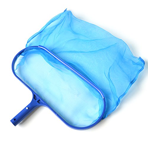 SupplyPro Swimming Pool Skimmer Leaf Net Nylon Micro-Mesh Skimmer Net Fits Most Standard Pole for Removing Swimming Pool Leaves Debris (Deep-Bag Pool Skimmer) 1 SupplyPro Swimming Pool Skimmer Leaf Net Nylon Micro-Mesh Skimmer Net Fits Most Standard Pole for Removing Swimming Pool Leaves Debris (Deep-Bag Pool Skimmer)
