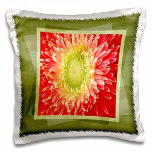 Susan Brown Designs Flower Themes   Sungrabber   16x16 inch Pillow Case (pc_36585_1)