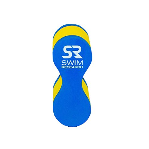 Swim Training Aid Pull Buoy for Upper Body Strength and Aquatic Water Exercise – Swimming Pool Equipment Foam Pull Buoy by Swim Research (Adult Sizing) 1 Swim Training Aid Pull Buoy for Upper Body Strength and Aquatic Water Exercise – Swimming Pool Equipment Foam Pull Buoy by Swim Research (Adult Sizing)