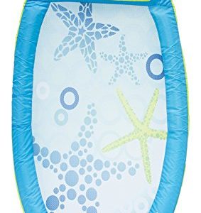 SwimWays Original Spring Float Pool Lounger  Starfish