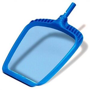 Swimline 8039SL Heavy Duty Leaf Skimmer Molded Frame and Snap Adapt Handle