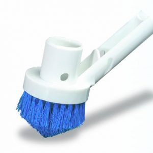 Swimline Corner   Step Vac Brush