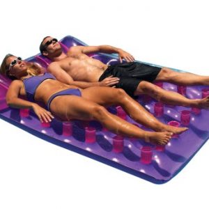 Swimline Double Mattress  Purple