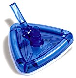Swimline HydroTools by Clear Weighted Triangle Pool Vacuum Head 1 Swimline HydroTools by Clear Weighted Triangle Pool Vacuum Head