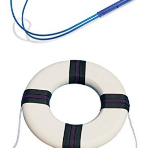 Swimline Hydrotools 89900 Swimming Pool Emergency Safety Hook Life Preserver