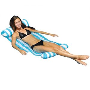 Swimline NEW 9044 Premium Swimming Pool Floating Water Hammock Lounge Chair