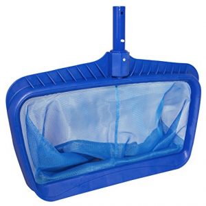 Swimline Professional Heavy Duty Deep-Bag Pool Rake  Blue