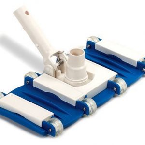 Swimline Weighted Flex Vacuum Head  Blue