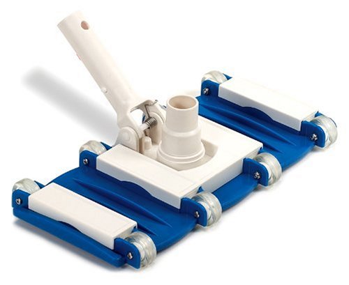 Swimline Weighted Flex Vacuum Head Blue 1 Swimline Weighted Flex Vacuum Head Blue