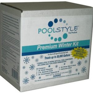 Swimming Pool Winter Chemical Chlorine Closing Kit Up To 30 000 Gallons