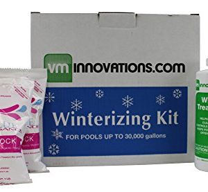 Swimming Pool Winterizing Chemical Treatment Closing Kit - Up To 30 000 Gallons